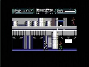 ROBOCOP (C64 - FULL "UNBUGGED" GAME)