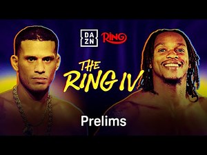LIVE BOXING! Ring IV: Night Of The Champions | David Benavidez vs Anthony Yarde Prelims Live Stream