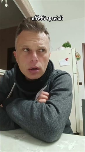 Sono i suoi effetti speciali 😅😂 #ironia #risate
