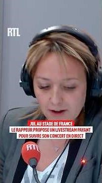 Jul at the Stade de France: how to follow the concert from home?