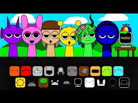 Sprunki Game New Characters Compilation