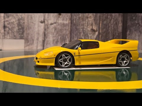 Kyosho Mini-Z Ferrari F50 Yellow