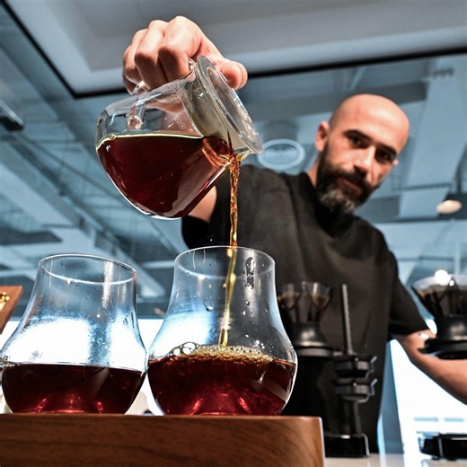 Cafe offers the world's most expensive coffee at $980 a cup