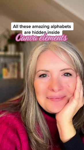 Descubre las Letras Ocultas en Canva