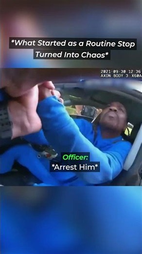 What Started as a Routine Stop… Turned Into Chaos
