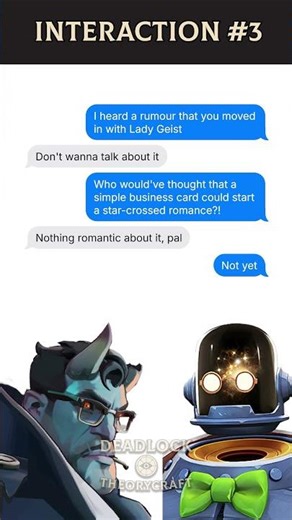 ABRAMS & DYNAMO INTERACTIONS #deadlock