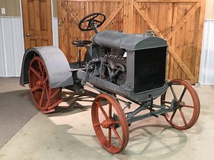 A Fordson for fun: Scale tractor built for Henry Ford's grandchildren heads to auction | The Online Automotive Marketplace | Hemmings, The World's Largest Collector Car Marketplace