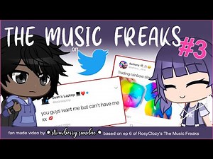 The Music Freaks on Twitter - Part 3 - fanmade by Strawberry Sundae - based on Ep 6 of TMF