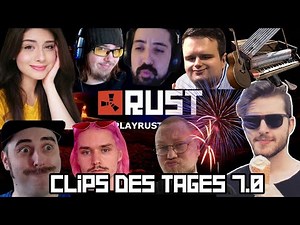 Clips des Tages 7.0 | Rust Streamer Server Reloaded