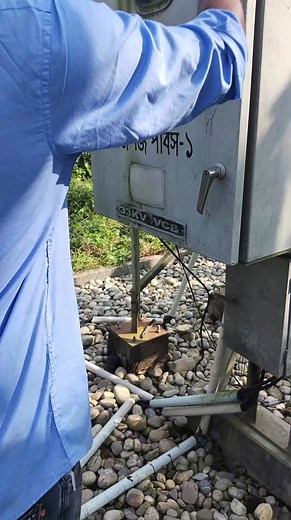 This sound is really horror #electricity #33kv #grid | Lineman24.com