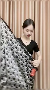 24K views · 377 reactions | #scarftutorial #silkscarftie #silkscarftutorial #howtotiescarf #scarf #scarfstylechallenge #silkscarf #silkscarf_cut | Dress prepare | Facebook