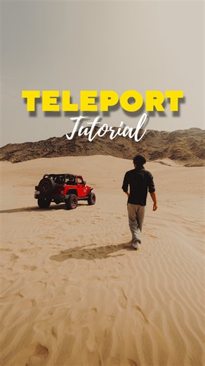 Jihad Konda | Comment ‘Teleport’ for a free sfx to go with this tutorial 🤙🏾 #editingtips #davinciresolve #filmmaking #sounddesign | Instagram