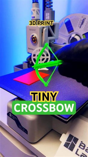 3D Printed Mini Crossbow Kit