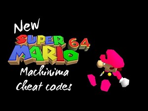 New SM64 Machinima Cheats Codes