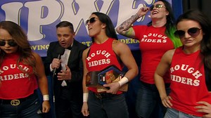 31K views · 472 reactions | "We're taking over this territory because the Rough Riders are as dirty as it gets and as clean as it comes daddy." #SneakPeek Don't miss Throwback Thursday TONIGHT at 8/7c on AXS TV! | TNA Wrestling | Facebook