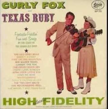 Curly Fox &Texas Ruby - Fire On The Mountain (Come Here Son) - (c.1947).