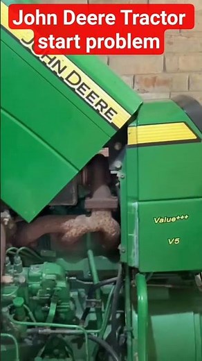 john deere tractor starting problems#sfjohndeereservice #ytshorts #trending #repairing#tractor