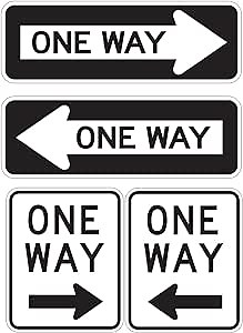 Cardboard People Road Signs Life Size Cardboard Cutout - No Easels