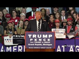 Donald Trump Promises to Deport Criminal Immigrants