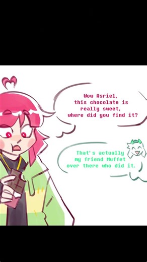 Chara Meets Muffet - Undertale Comic Dub #undertalememe #deltarunememes