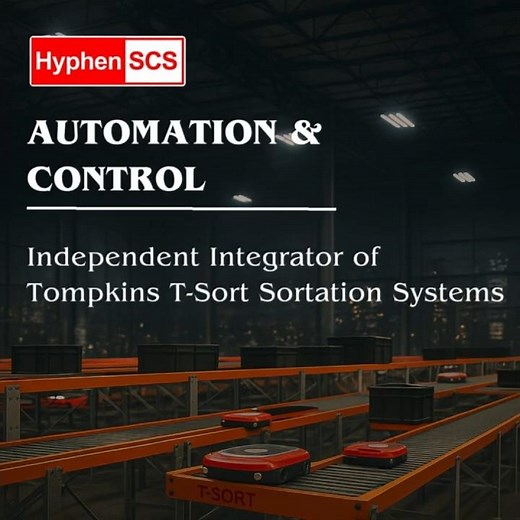 Automation & Control Independent Integrator of Tompkins T-Sort Sortation Systems