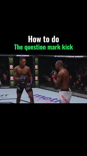 Question mark kick tutorial✅ | Nat Hearn