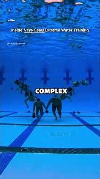 Inside Navy SEALs Extreme Water Training #navyseals #militarytraining... #Shorts