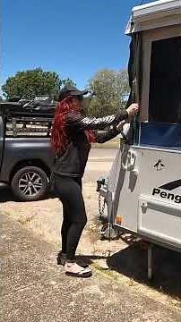 our "new" jayco penguin 🐧🐧