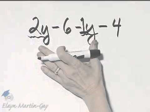 Beginning and Intermediate Algebra Ch 2 Ex 1