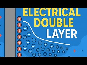 The Hidden Story of the Electrical Double Layer | Helmholtz to Stern Explained Simply!