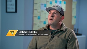 New England Tree Masters started with one Vermeer brush chipper. Now they’ve got a whole fleet. All because of yellow iron’s proven reliability. | Vermeer Environmental