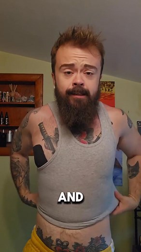 Confidence doesn’t just come from lifting weights — it comes from shedding them, too. The weight of dysphoria. The straps. The compression. The constant readjusting. TransTape gives transmasc folks the freedom to train hard and breathe easy. Because feeling strong in your body starts with feeling safe in it. 💙 (@jamieakajames he/him) #TransMasc #TransTape #TransFitness #TransJoy #TransConfidence #TransBodyPositivity #TransVisibility #LGBTQCommunity | Trans_Tape