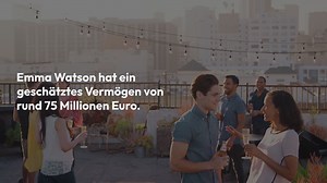 Emma Watson Vermögen 2022: Ist sie reicher als Daniel Radcliffe?