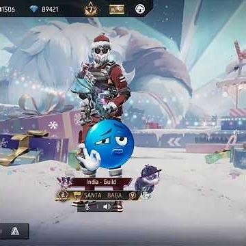 Santa Baba Ne Kiya Sabko Khush💀#freefire #freefiremax #shorts