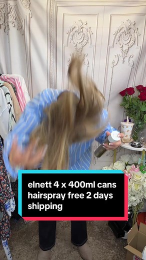L'Oreal Elnett Hairspray Review: Strong Hold & Frizz Protection