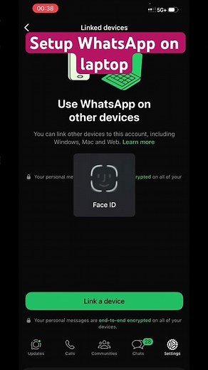 Connect WhatsApp to Your Laptop in 30 Seconds! #whatsapp #whatsappweb #whatsappsoftware