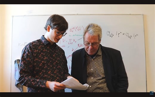 A graduate supervision involves a professor and their graduate student talking about the student's research, but it also features two equals discussing the subject they love. Jochen Koenigsmann and student Leo Gitin star in our latest, unedited, supervision. Watch full meeting: https://youtu.be/IAs2N2ZGxhk | Oxford Mathematics