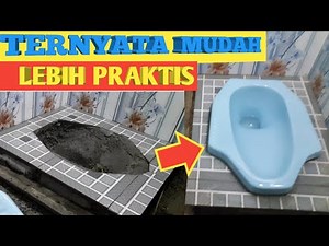 How to Install a Squat Toilet Correctly || So It's Easy to Replace
