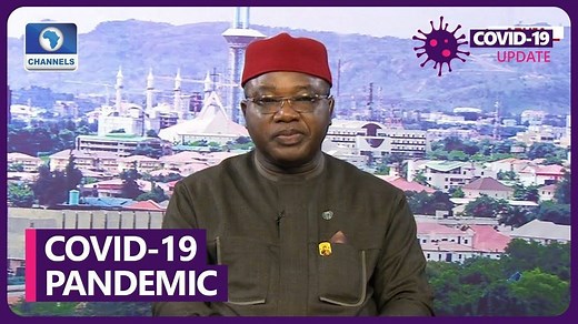 9.3K views · 60 reactions | Tony Ojukwu Assesses Level Of Human Rights Violations Linked To Pandemic | Channels Television | Facebook