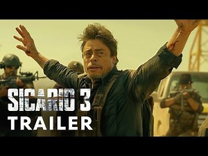 Sicario 3 (2025) - First Trailer | Benicio del Toro | CineSpotter