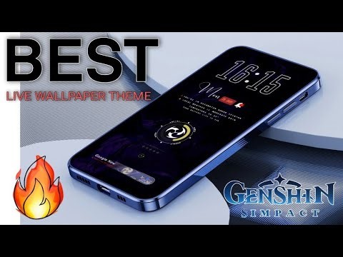 Make S4LPOK‼️ Customize Your Phone Screen | Genshin Impact 🗿Themes For All Androids🔥