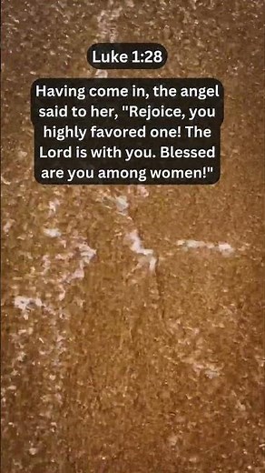 Journey of faith and spiritual growth | Luke 1:28 Daily Bible Verse