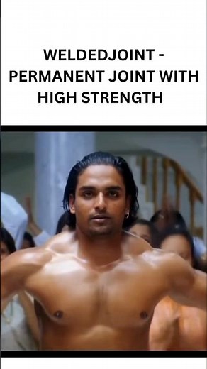 Weld vs rivet joint#shortsvideo#education#shortsfeed#physics#tech#technology