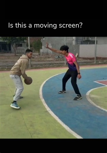The best screen of all-time? 😳 #nba #basketball #sports #fyp #dunk | Basketball