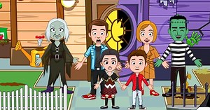 Download & Play My Town : Haunted House on PC & Mac (Emulator)