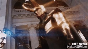 Loki-You're welcome on Make a GIF