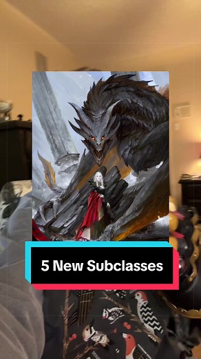 FIVE D&D subclasses I want to see in the game! #dnd #dndtiktok #dnd5e #dungeonsanddragons #ttrpg