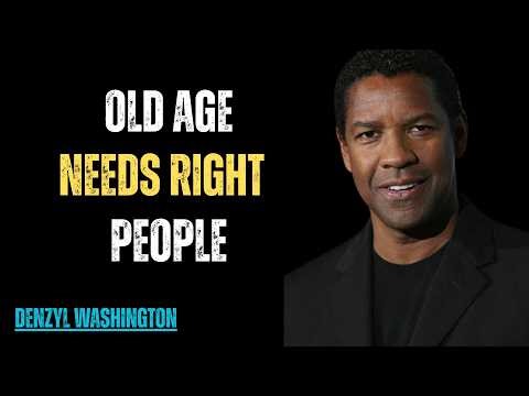 5 People You Must Avoid in Old Age | DENZEL WASHINGTON SPEECH