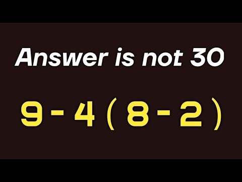Simplification of BODMAS rule question / Viral maths problem