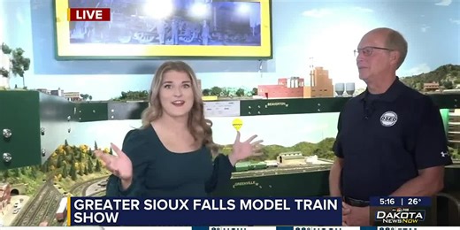 Catch the Greater Sioux Falls Model Train Show this weekend